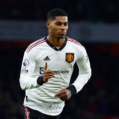 The record Marcus Rashford could break at Manchester United