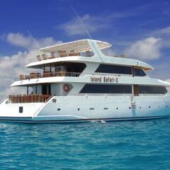 Lo más cercano al paraíso: las Maldivas en un barco de 10 millones