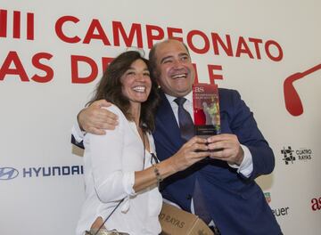 Javier Matallanas y Beatriz Díaz.