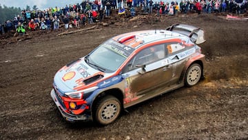 Ya se conoce la programaci&oacute;n completa de la sexta fecha del Mundial de Rally (WRC) que se realizar&aacute; en Concepci&oacute;n entre el 9 y 12 de mayo.