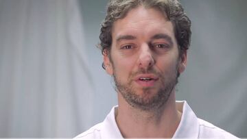 Gasol protagoniza una campaña contra la obesidad infantil