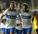 Coquimbo Unido 2 - Universidad Católica 3: goles, resumen y resultado