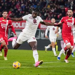 Duván Zapata y su renacimiento en Torino