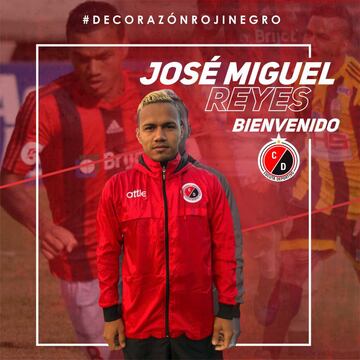 Posición: Mediapunta | Último club: Táchira (VEN) | Edad: 27 años | Valor en Transfermkart: 350 mil euros