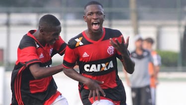 Vinicius Junior, el nuevo Neymar por el que suspiran los grandes de Europa