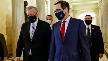 Siguen las negociaciones para el siguiente paquete de rescate económico por coronavirus, pero ¿cuándo podría el gobierno a comenzar a enviar el dinero?