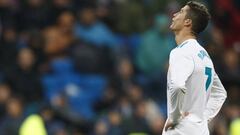 Real Madrid está más cerca del descenso que del líder Barça