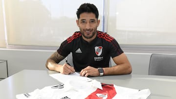 Casco renovó su contrato con River hasta 2025