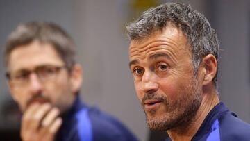 Luis Enrique: "me imagino a Messi muchos años en el Barça"