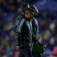 Marco Ruiz: “No merecíamos la derrota ante Rayados”