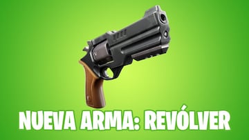 Fortnite Battle Royale: así es el nuevo revólver