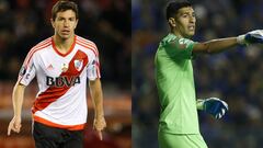 La bajas de Boca y River para el Superclásico de Superliga