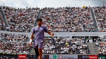 Resumen y resultado del Draper - Alcaraz: Masters 1.000 de Roma