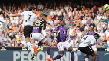 27/04/23 PARTIDO PRIMERA DIVISION
VALENCIA CF - REAL VALLADOLID
CAVANI