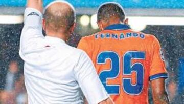 <b>CONTRATIEMPO. </b>Konrad Plautz expulsó a Fernando en Londres.