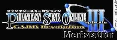 [E3 2003] Galería de Imágenes: Phantasy Star Card Battle