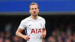 Kane back in Tottenham starting line-up