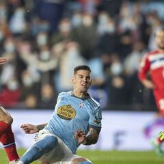 Aprobados y suspensos del Celta: Mina no quiere que acabe el 2021