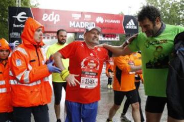 Las imágenes del Maratón de Madrid