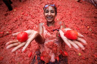 Cientos de personas han disfrutado de la fiesta. 