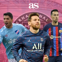 Inter Miami piensa en nuevas figuras para 2023: Sergio Busquets, Luis Suárez, Lionel Messi…