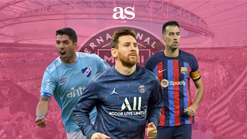 With Higuaín, Pizarro and Pozuelo set to depart Inter Miami, the Herons have targeted Messi, Suárez and Busquets