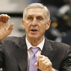Muere Jerry Sloan, legendario entrenador de Utah Jazz