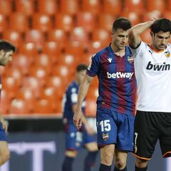 Resumen y goles del Valencia vs Levante de la Liga Santander