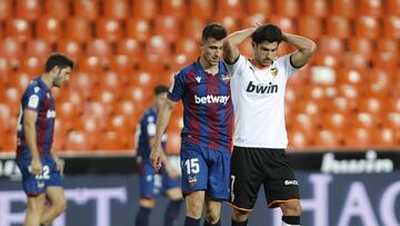 Resumen y goles del Valencia vs Levante de la Liga Santander