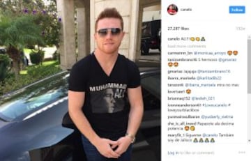 Canelo y su pasión por los autos