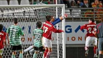 <b>REMONTADA CON PREMIO. </b>El Murcia le dio la vuelta al partido en una gran segunda mitad.