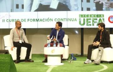 Guardiola, Marco Rocha y Lorenzo Buenaventura 