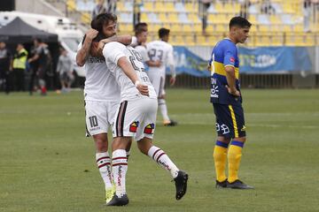 Las imágenes del agónico triunfo de Colo Colo sobre Everton