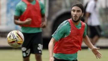 El volante de Atlético Nacional ha jugado 364 minutos en la Liga Águila.