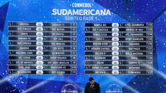 Rivales duros para los argentinos en la Sudamericana