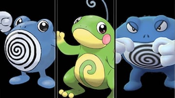 Cómo conseguir y evolucionar a Poliwhirl en Poliwrath y Politoed en La Isla de la Armadura