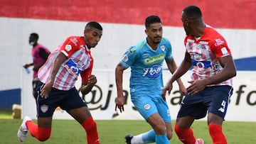 Jaguares y Junior de Barranquilla igualaron 1-1 en Montería por la fecha 5 de la Liga BetPlay. Cariaco González fue la gran figura del encuentro