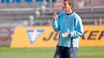 <b>CON GANAS. </b>Javi Gracia tiene mucha confianza en retomar el vuelo de su equipo.