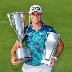 Rahm pierde el uno de la FedEx en la salvajada de Hovland