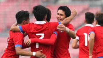 La Rojita enfrentará a Croacia en el Nacional, y a Nigeria y Estados Unidos en Viña del Mar.