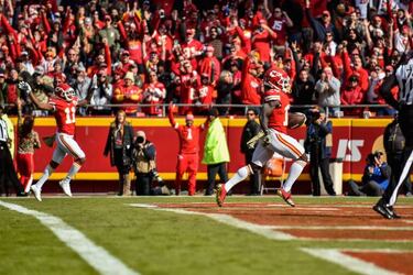 Imágenes y frases de los duelos de la semana 10 de la NFL