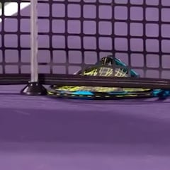 ¿Cuántos warnings acumularías en un partido de tenis?