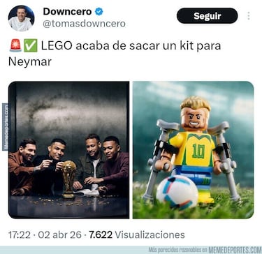Los mejores memes de la jornada 