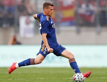 Camavinga no bloquea a Blanco