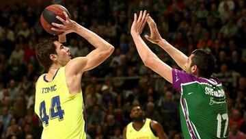 El duelo entre Tomic y Shermanidi de la primera vuelta se repetir&aacute; ma&ntilde;ana en el Palau Blaugrana.