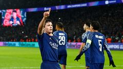 Neves, el faro para Luis Enrique