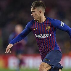 El Barça espera cerrar la salida de Denis al Arsenal esta semana