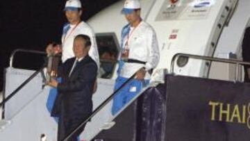 <b>NUEVA PARADA.</b> Bangkok es la siguiente parada en el recorrido mundial de la antorcha.