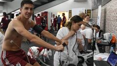 River empieza a trabajar y viaja a San Martín de los Andes