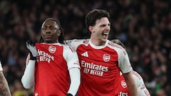 Resumen y goles del Arsenal vs Bayer Leverkusen, octavos de la Champions League 25-26